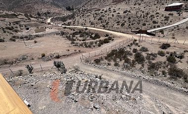 PARCELA CON CASA SEMITERMINADA ESTANCIA MIRADOR