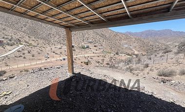 PARCELA CON CASA SEMITERMINADA ESTANCIA MIRADOR