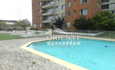 MEJOR PRECIO DEPARTAMENTO CON ESTACIONAMIENTO DOBLE +BODEGA