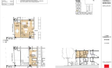 Departamento / Loft en venta en Martinez