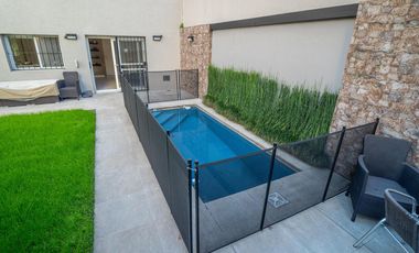 Exclusiva Casa con jardin en Venta - Nuñez