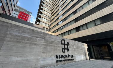 Departamento en Renta Neuchatel Cuadrante Polanco
