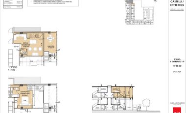 Departamento / Loft en venta en Martinez