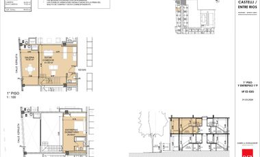 Departamento / Loft en venta en Martinez