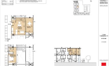 Departamento / Loft en venta en Martinez