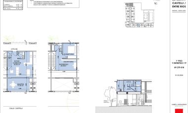 Departamento / Loft en venta en Martinez