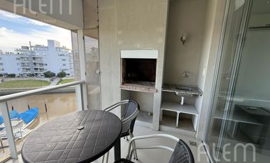 Depto2 Ambientes en ALQUILER Amoblado - Vista a la Bahía - Nordelta