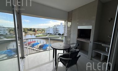 Depto2 Ambientes en ALQUILER Amoblado - Vista a la Bahía - Nordelta