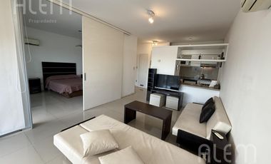 Depto2 Ambientes en ALQUILER Amoblado - Vista a la Bahía - Nordelta