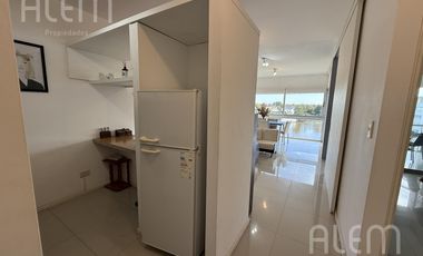 Depto2 Ambientes en ALQUILER Amoblado - Vista a la Bahía - Nordelta