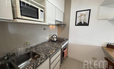 Depto2 Ambientes en ALQUILER Amoblado - Vista a la Bahía - Nordelta