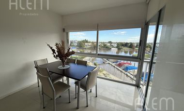 Depto2 Ambientes en ALQUILER Amoblado - Vista a la Bahía - Nordelta