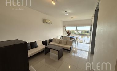 Depto2 Ambientes en ALQUILER Amoblado - Vista a la Bahía - Nordelta