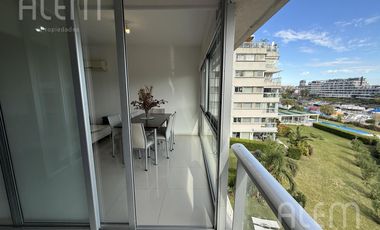Depto2 Ambientes en ALQUILER Amoblado - Vista a la Bahía - Nordelta