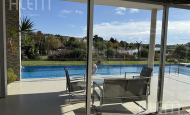 Depto2 Ambientes en ALQUILER Amoblado - Vista a la Bahía - Nordelta
