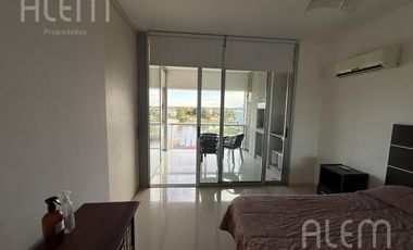 Depto2 Ambientes en ALQUILER Amoblado - Vista a la Bahía - Nordelta