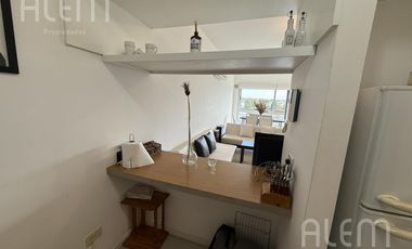 Depto2 Ambientes en ALQUILER Amoblado - Vista a la Bahía - Nordelta