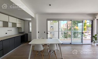 Modernos 2 Amb. de 60m2 a Estrenar con Balcón en 
