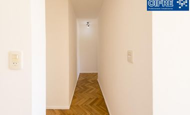 Departamento de 3 ambientes con balcón y baño completo