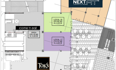 Local en Renta en Naucalpan Forum (m2lc780)
