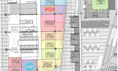 Local en Renta en Naucalpan Forum (m2lc780)