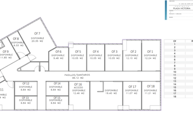Local en Renta en Interlomas Plaza Victoria (m2lc153)