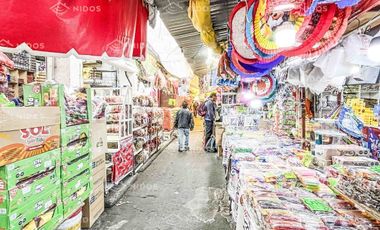 Venta de bodega en la Merced Ciudad de México