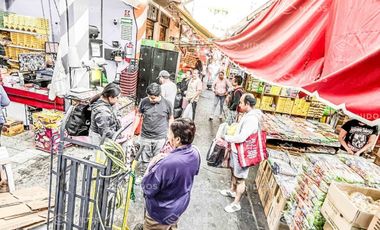 Venta de bodega en la Merced Ciudad de México