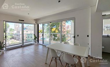 Modernos 3 Amb. al Frente con Balcón en 