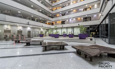 Oficina exclusiva en Puerto Madero con cochera y vista privilegiada