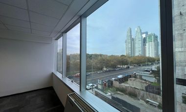 Oficina exclusiva en Puerto Madero con cochera y vista privilegiada