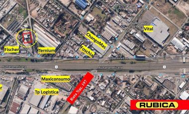 Depósito 450  m2 a metros de colectora - El Talar