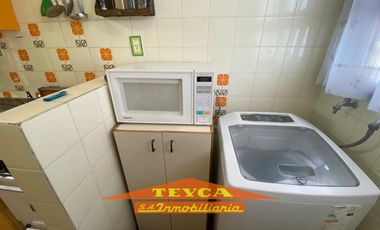 Departamento en alquiler de 2 ambiente, Zona Sur playa, Pinamar