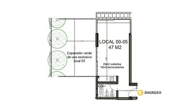 Oficina - Aldea Fisherton