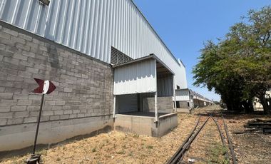 Bodega-Industrial en renta, Ferrocarril, Guadalajara.