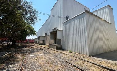 Bodega-Industrial en renta, Ferrocarril, Guadalajara.