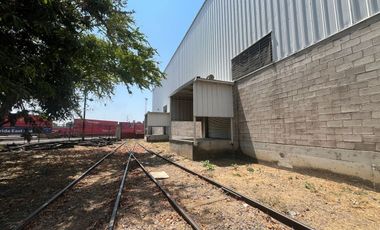 Bodega-Industrial en renta, Ferrocarril, Guadalajara.
