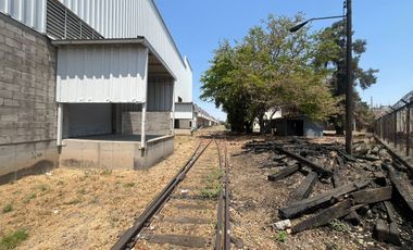 Bodega-Industrial en renta, Ferrocarril, Guadalajara.