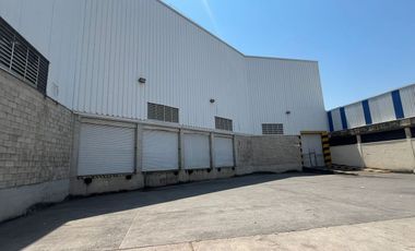 Bodega-Industrial en renta, Ferrocarril, Guadalajara.
