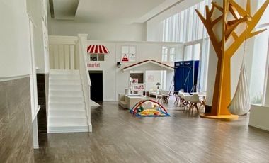 Departemento amueblado con terraza en Residencial Blum Santa Fe.