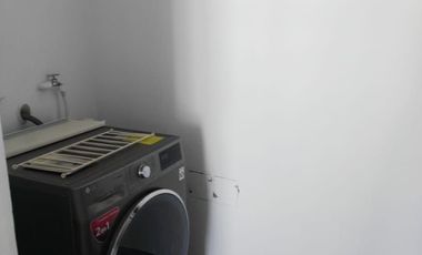 Departemento amueblado con terraza en Residencial Blum Santa Fe.