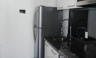 Departemento amueblado con terraza en Residencial Blum Santa Fe.