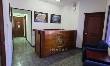 OFICINA CON BODEGA Y PATIO EN RENTA EN CIUDAD DEL CARMEN, CAMPECHE.
