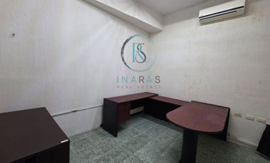 OFICINA CON BODEGA Y PATIO EN RENTA EN CIUDAD DEL CARMEN, CAMPECHE.