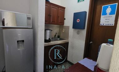 OFICINA CON BODEGA Y PATIO EN RENTA EN CIUDAD DEL CARMEN, CAMPECHE.