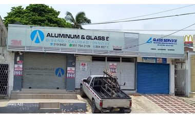 Amplio y bien Ubicado Local Comercial en ARRIENDO. Barrio Boston