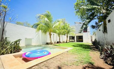 Casa en venta Mérida Yucatán, Chablekal