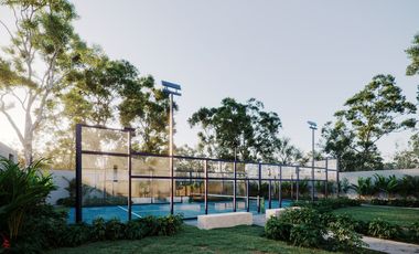 Terreno en venta Mérida Yucatán, Privada Pasmiera Tixcuytún