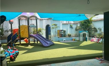 Se arrienda increíble casa en Castillogrande, en Cartagena de Indias.