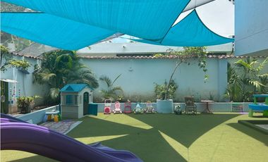 Se arrienda increíble casa en Castillogrande, en Cartagena de Indias.